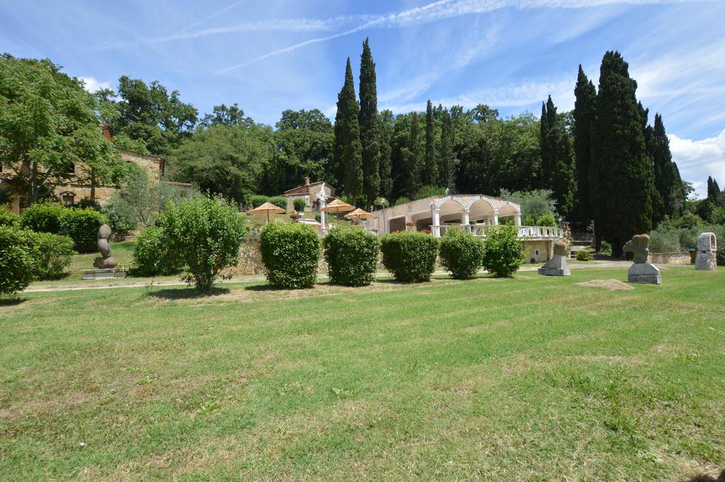 Villa Le Querciolaie Monteverdi Marittimo Exterior photo