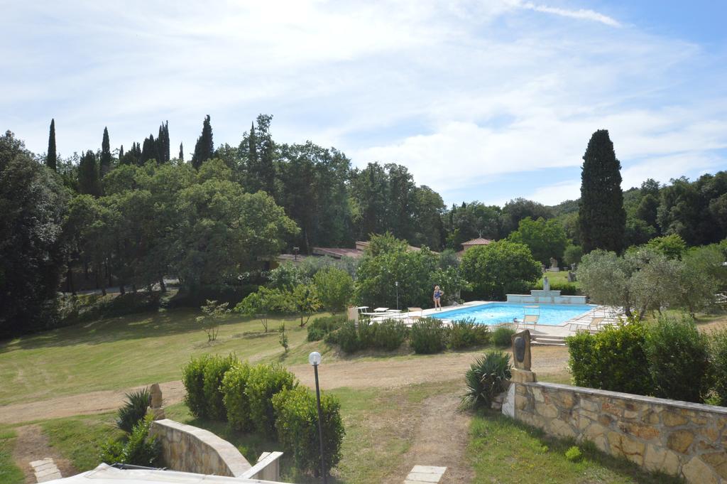 Villa Le Querciolaie Monteverdi Marittimo Exterior photo