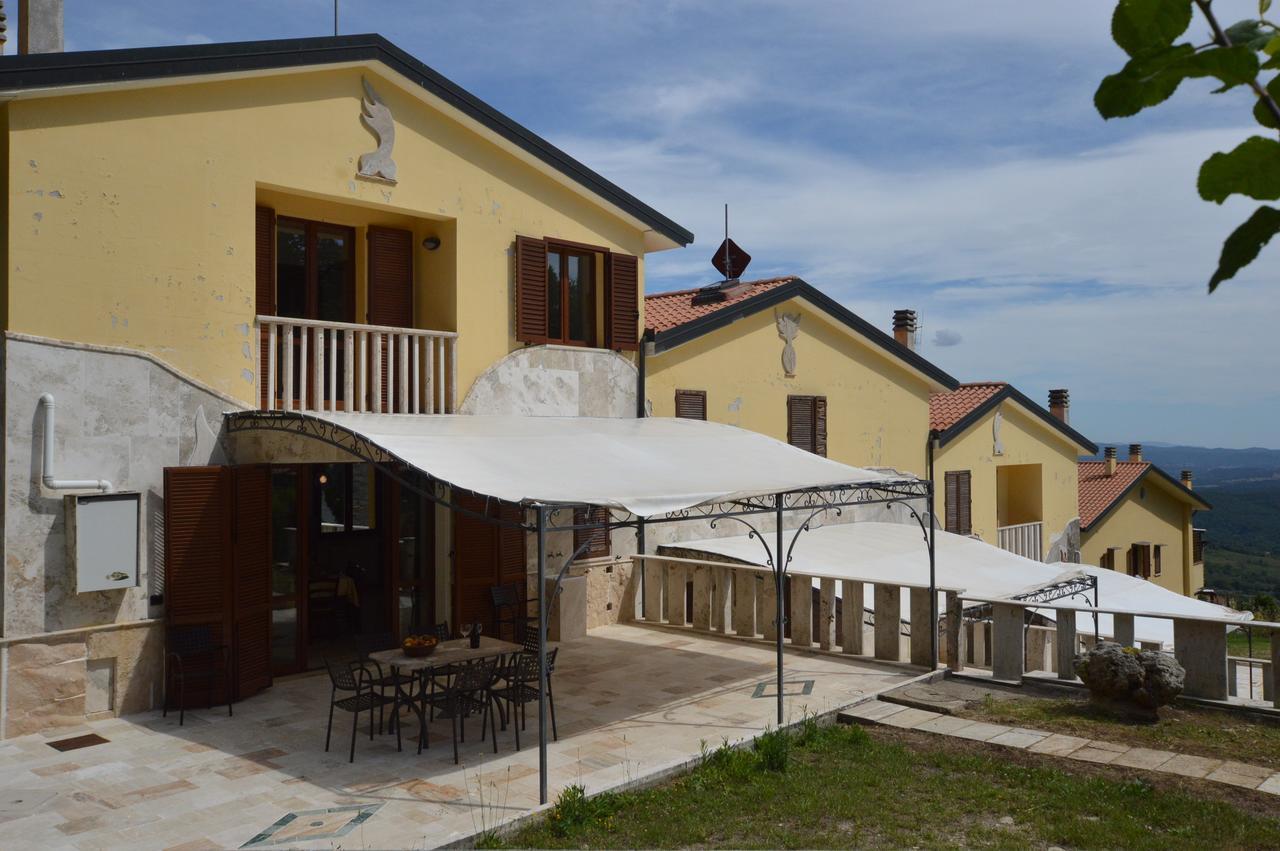 Villa Le Querciolaie Monteverdi Marittimo Exterior photo