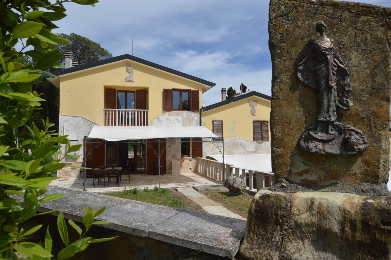 Villa Le Querciolaie Monteverdi Marittimo Exterior photo