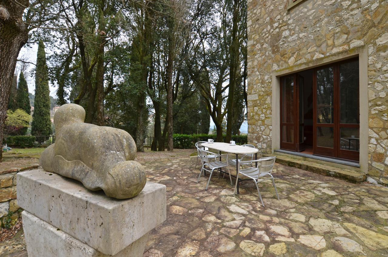 Villa Le Querciolaie Monteverdi Marittimo Exterior photo