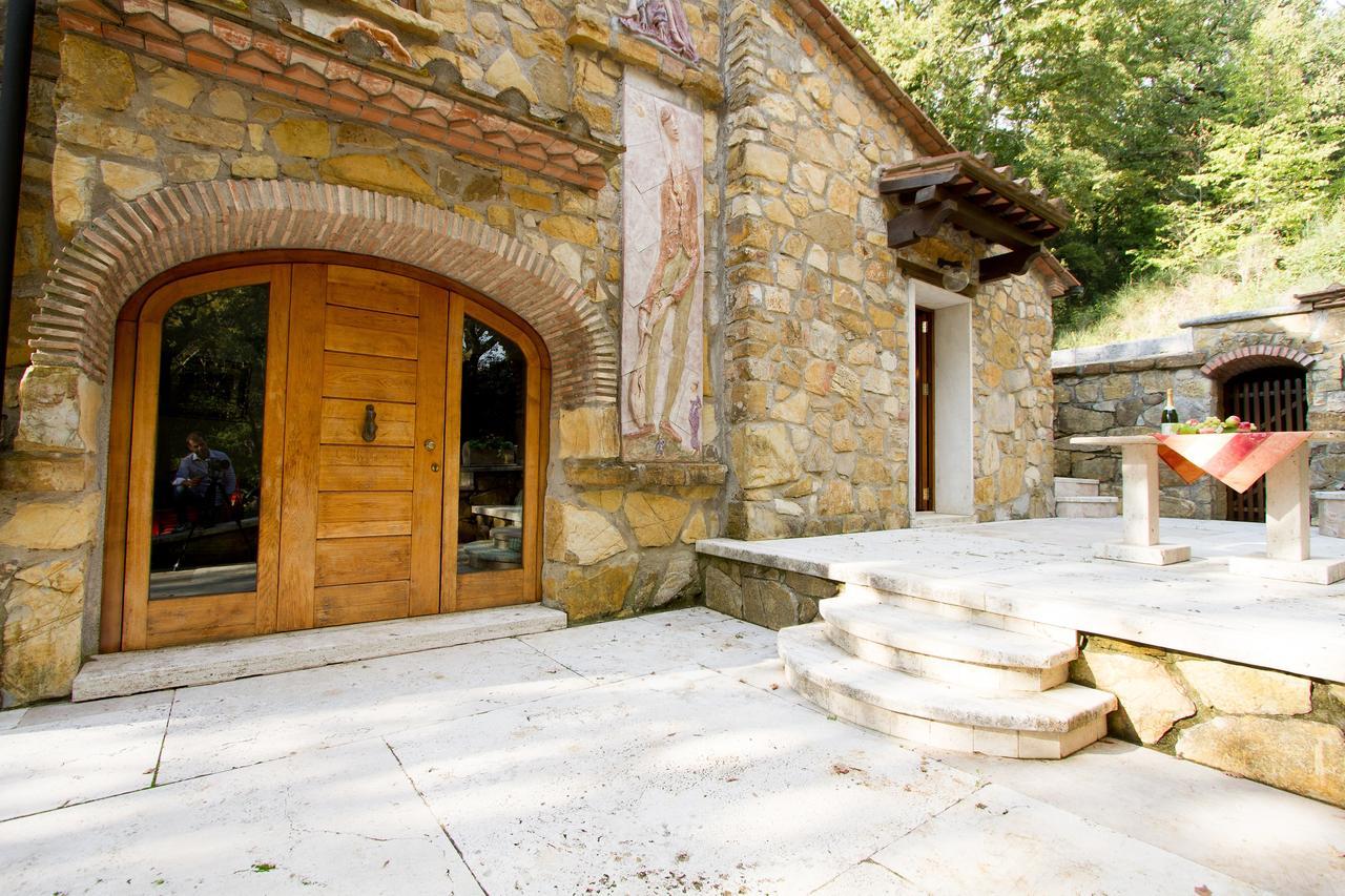 Villa Le Querciolaie Monteverdi Marittimo Exterior photo