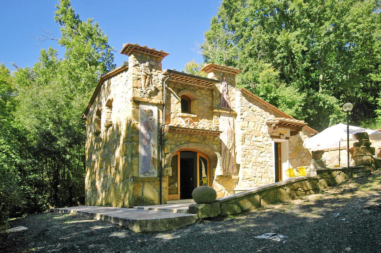 Villa Le Querciolaie Monteverdi Marittimo Exterior photo