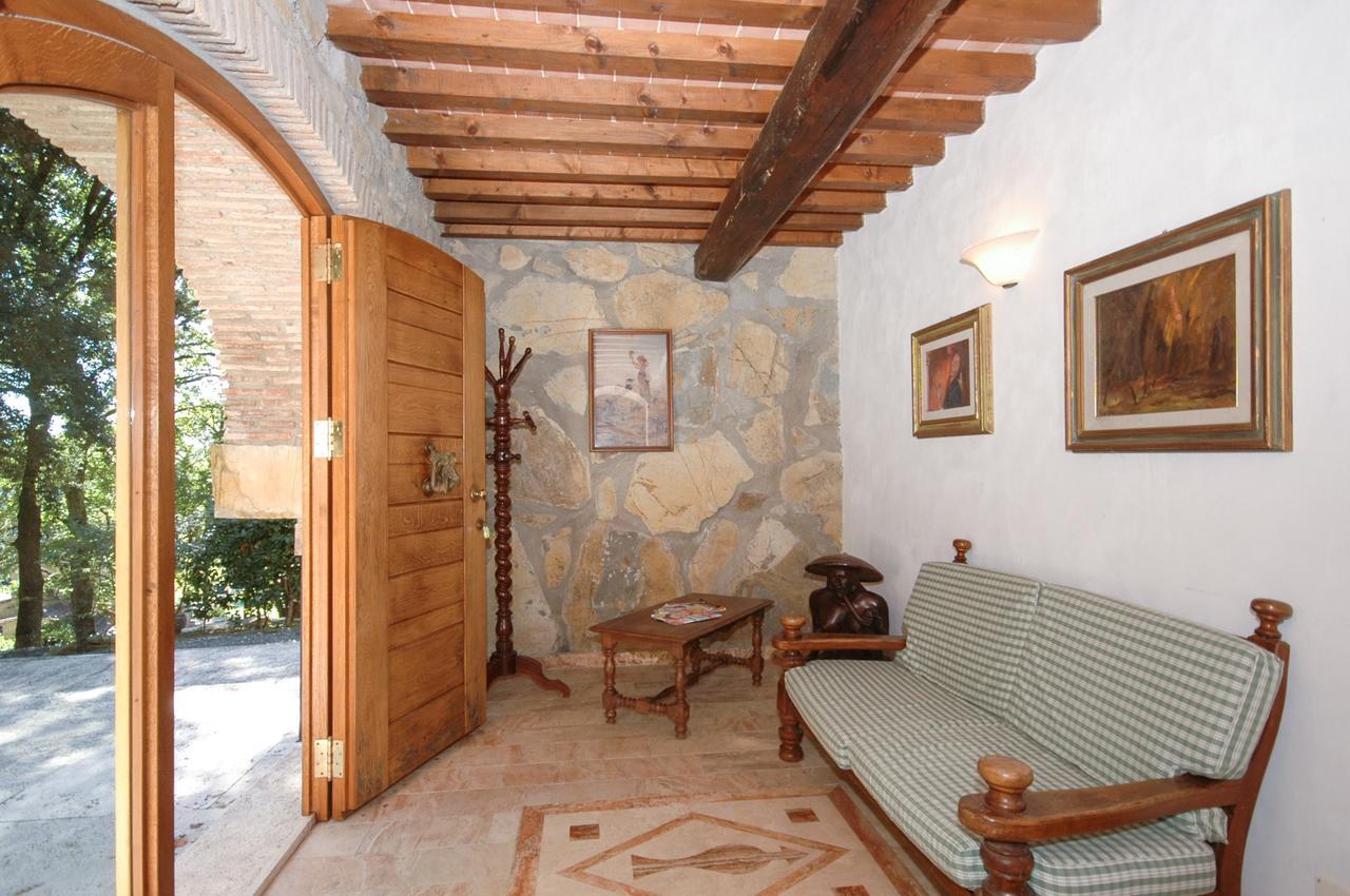 Villa Le Querciolaie Monteverdi Marittimo Exterior photo