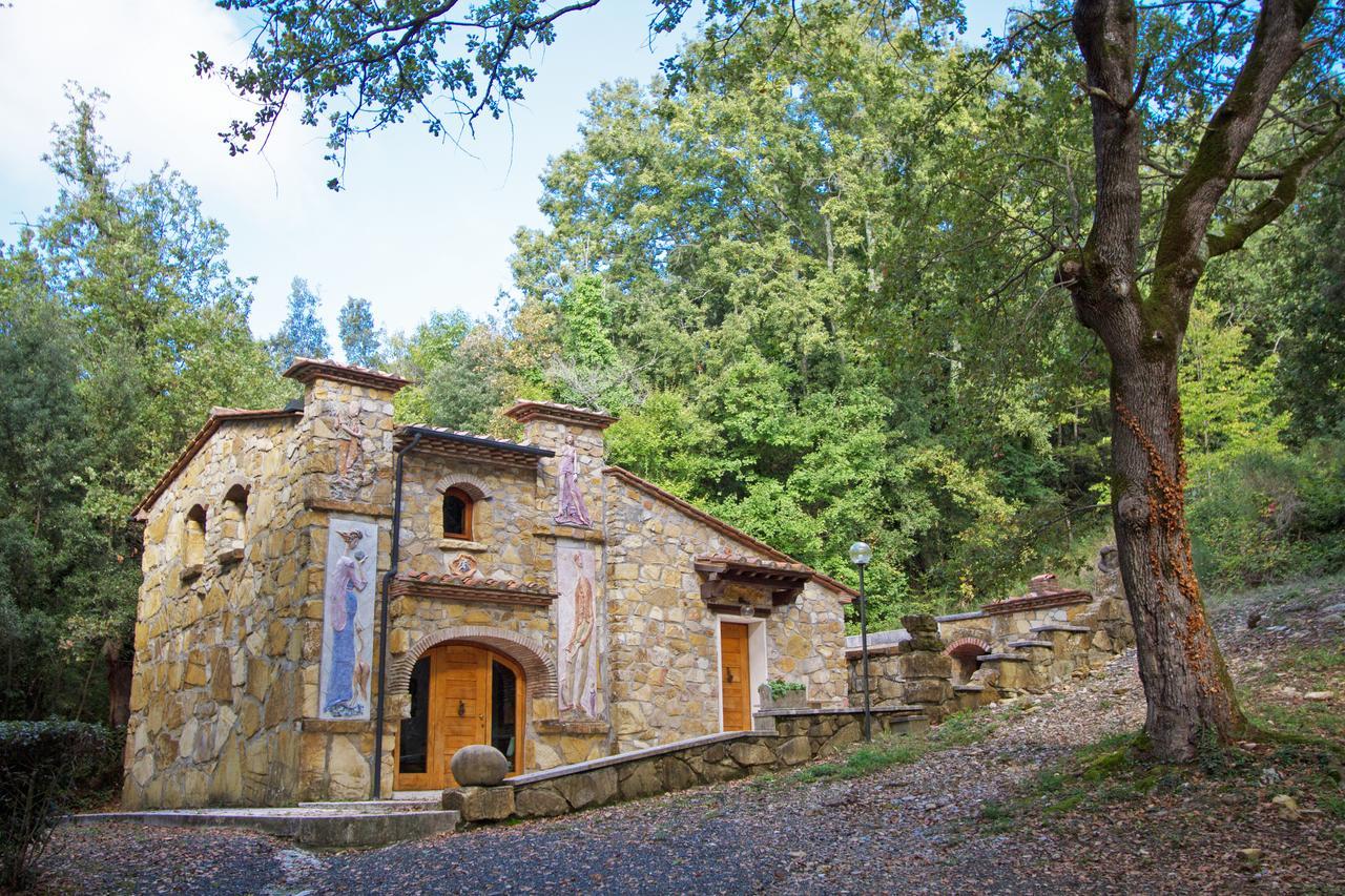 Villa Le Querciolaie Monteverdi Marittimo Exterior photo