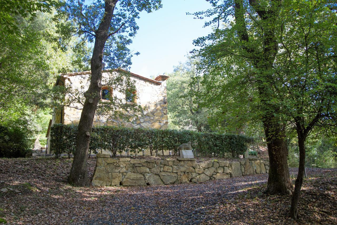 Villa Le Querciolaie Monteverdi Marittimo Exterior photo